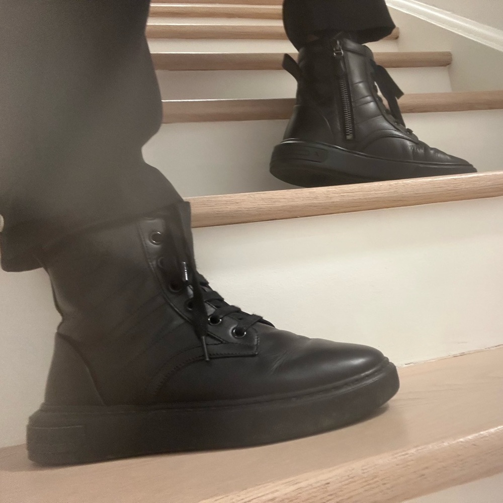 BALLY of Switzerland Black Ankle Boots